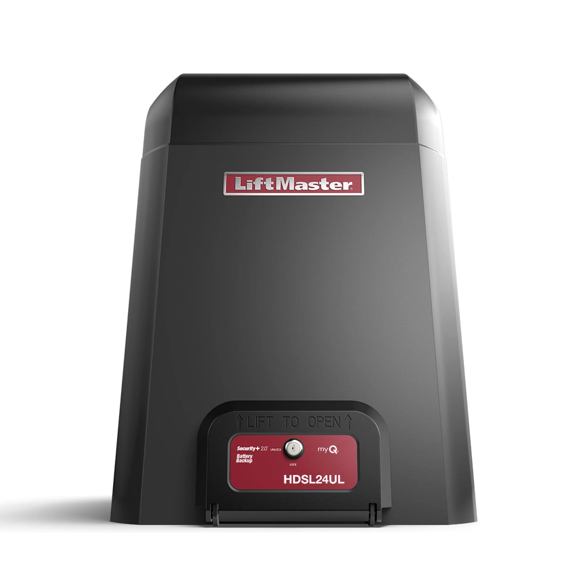 LiftMaster 24VDC Heavy-Duty Variable Speed Slide Gate Operator, model HDSL24UL — Gate & Barrier Operators, Gate & barrier operators