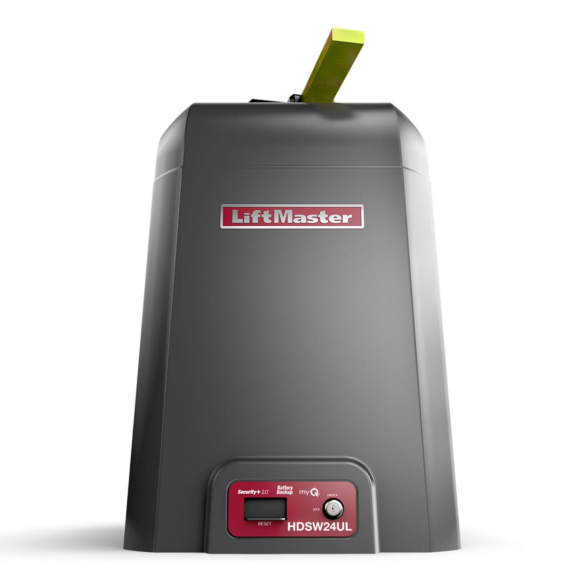 LiftMaster 24VDC Heavy-Duty Variable Speed Swing Gate Operator, model HDSW24UL — Gate & Barrier Operators, Gate & barrier operators