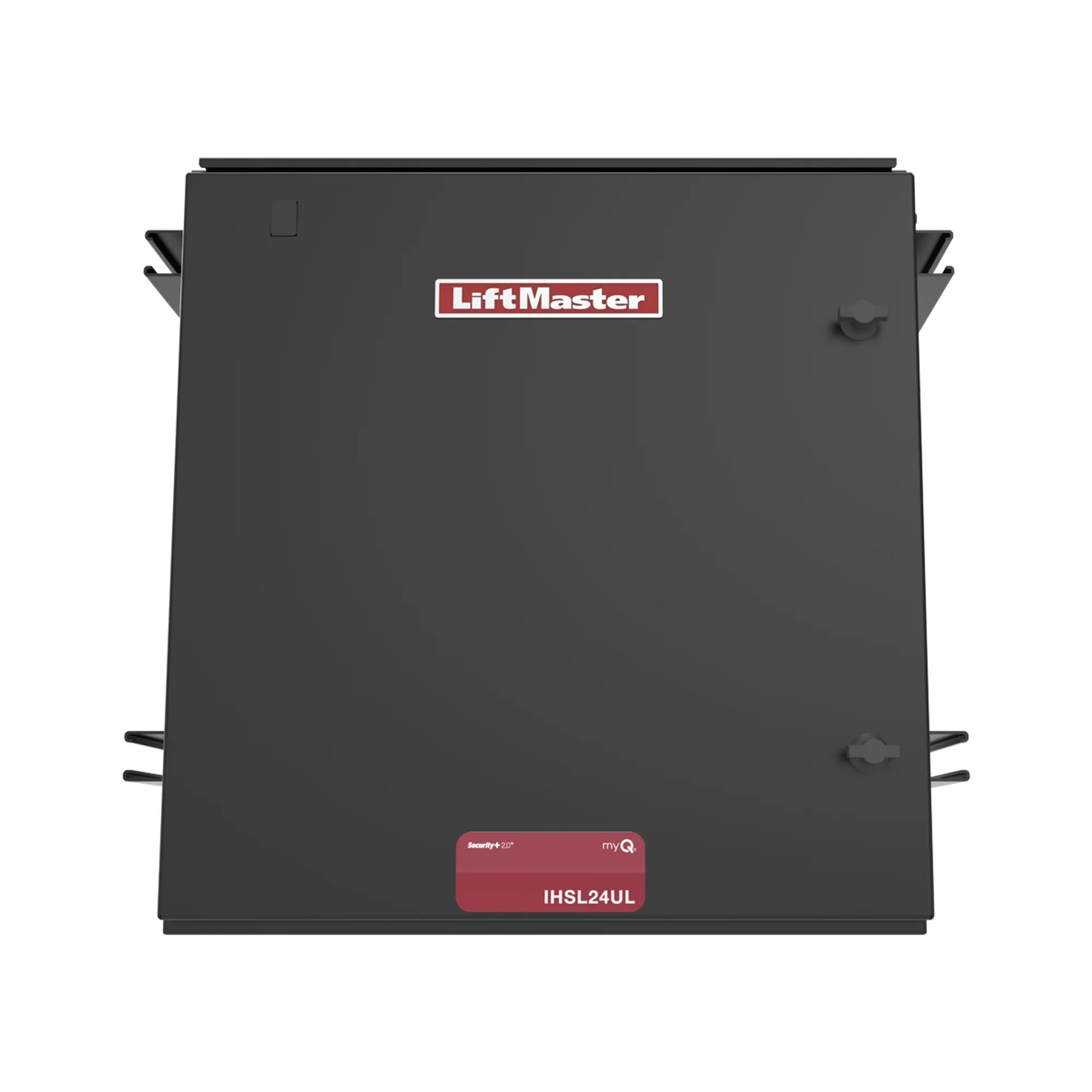 LiftMaster 24VDC Continuous Duty Industrial Slide Gate Operator, model IHSL24ULMC — Gate & Barrier Operators, Gate & barrier operators