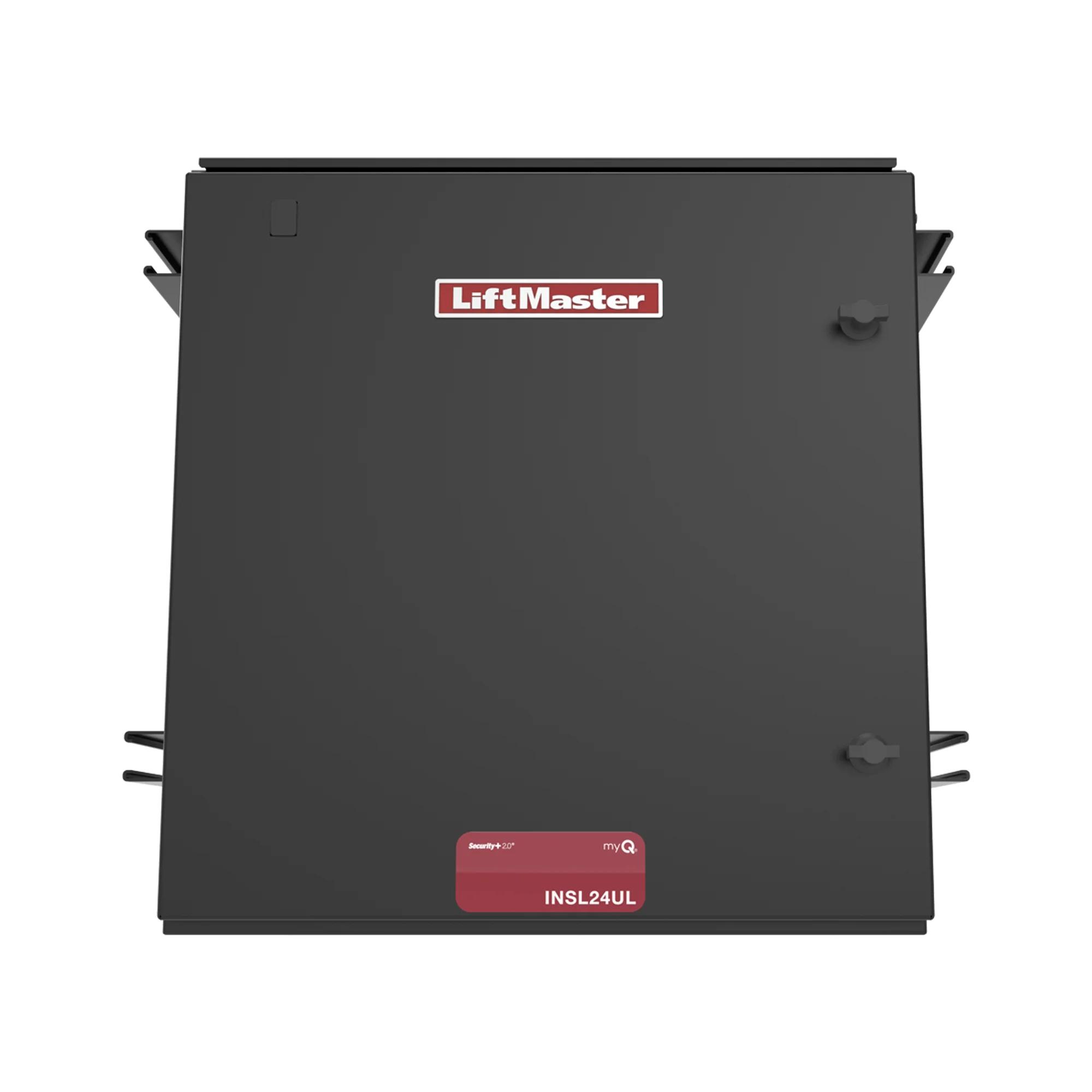 LiftMaster 24VDC Continuous Duty Industrial Slide Gate Operator, model INSL24ULMC — Gate & Barrier Operators, Gate & barrier operators