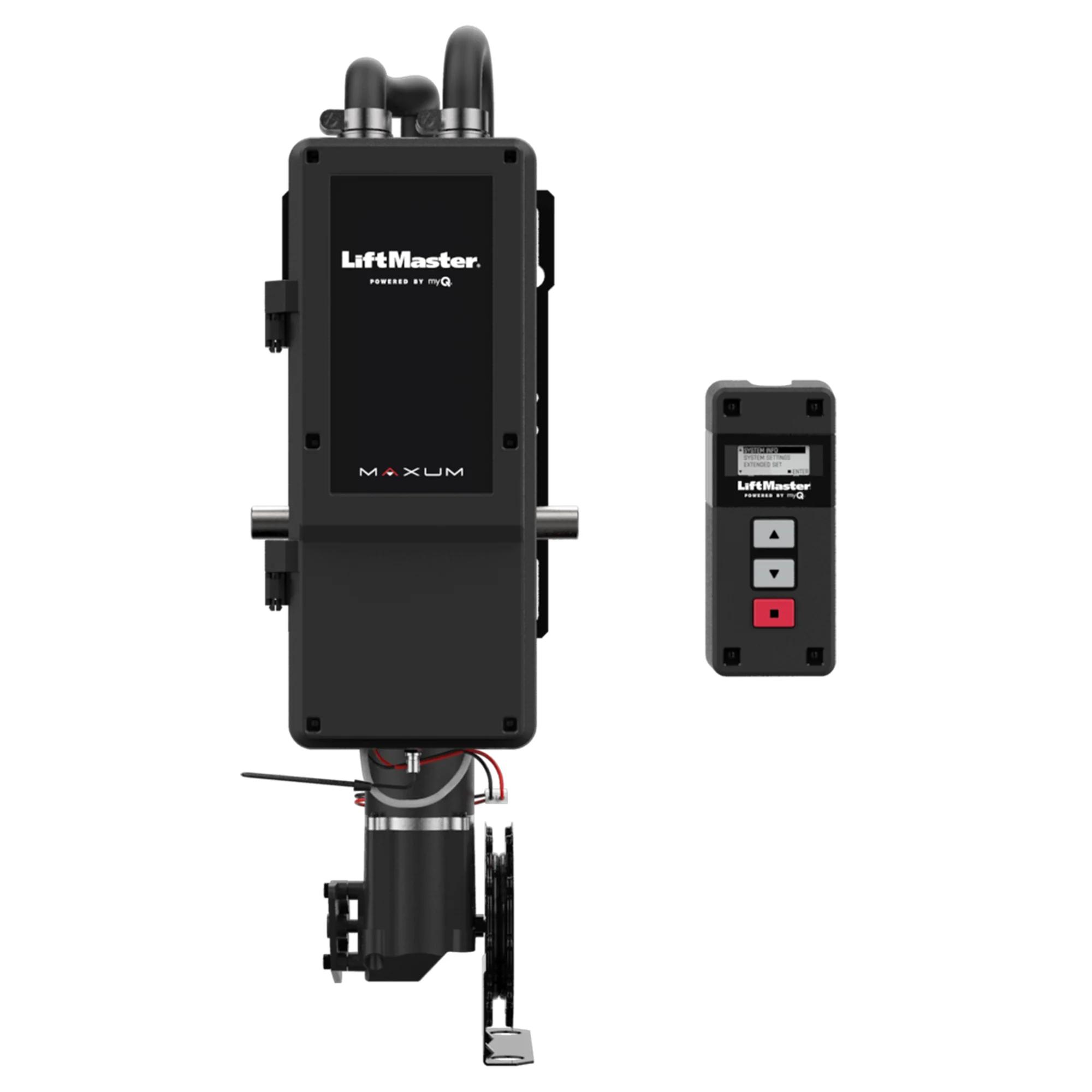 LiftMaster MAXUM DC Hoist Commercial Door Operator, model JHDC — Duty series & specialty, Door operators