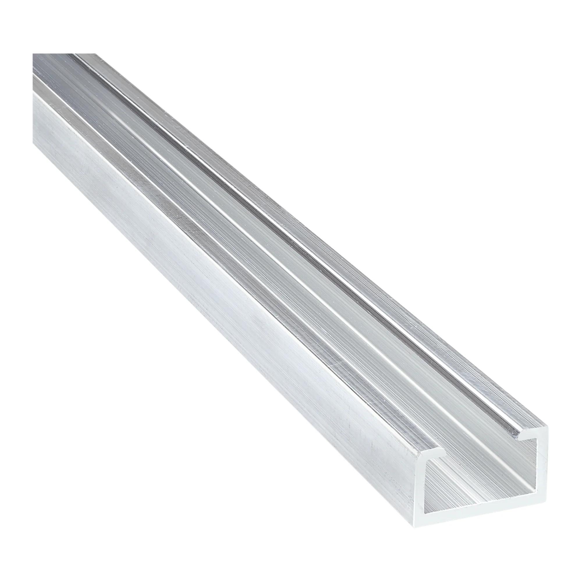 LiftMaster Aluminum Edge Channel for Large or Small Profile Edges, model L50CHAL — Garage Door Safety Sensors, Safety & sensors