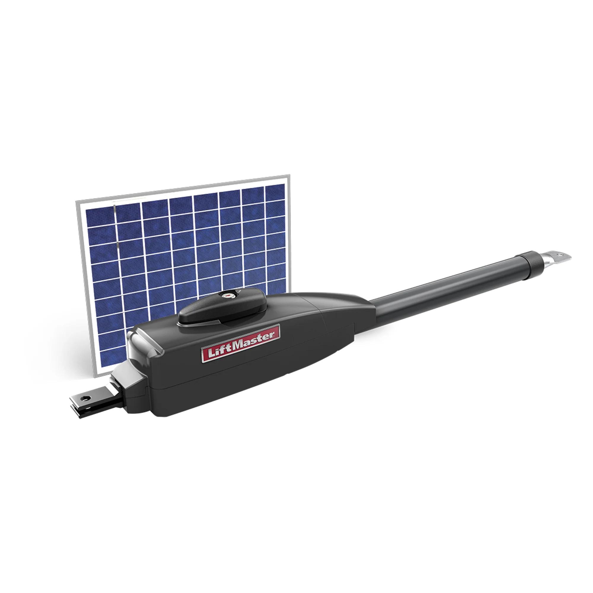 LiftMaster 12VDC Solar Residential Linear Actuator Package, model LA412UL — Gate & Barrier Operators, Gate & barrier operators