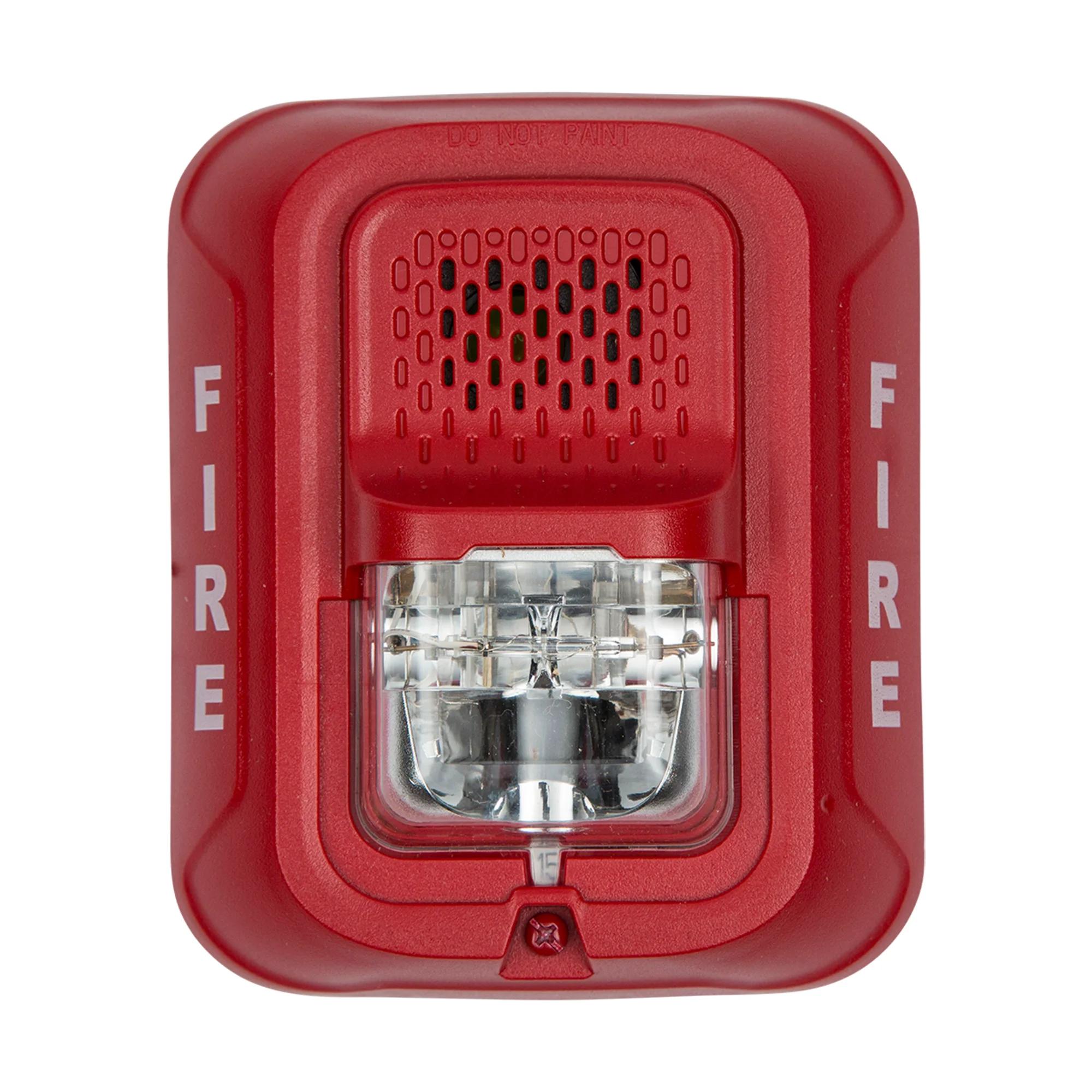 LiftMaster Red Horn “FIRE” Strobe, model LMHS24R — Garage Door Safety Sensors, Safety & sensors