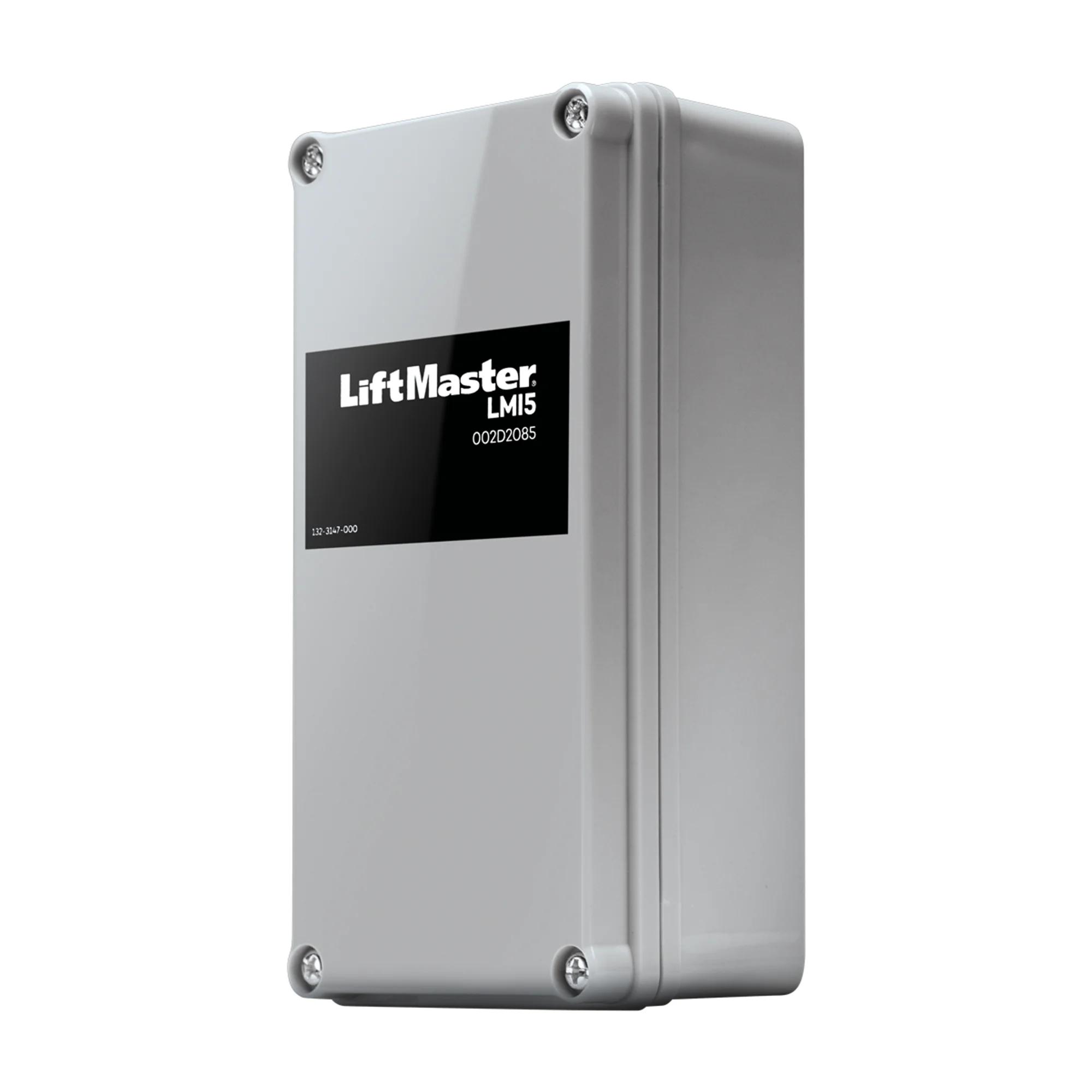 LiftMaster Sensor Connection Box for myQ Dock Management, model LMI5 — Garage Door Safety Sensors, Safety & sensors