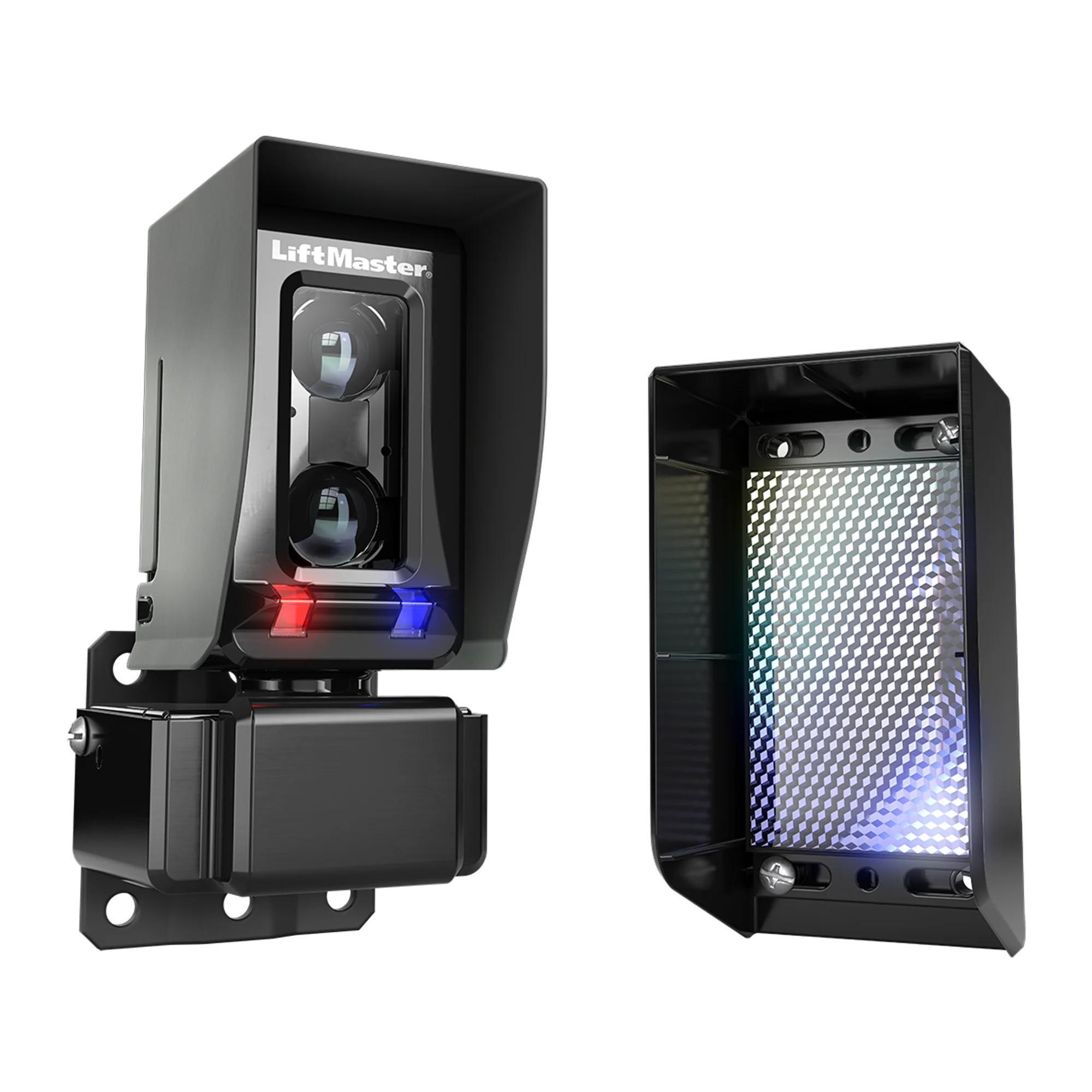 LiftMaster Monitored Retro Reflective Photo Eye, model LMRRUL — Garage Door Safety Sensors, Safety & sensors