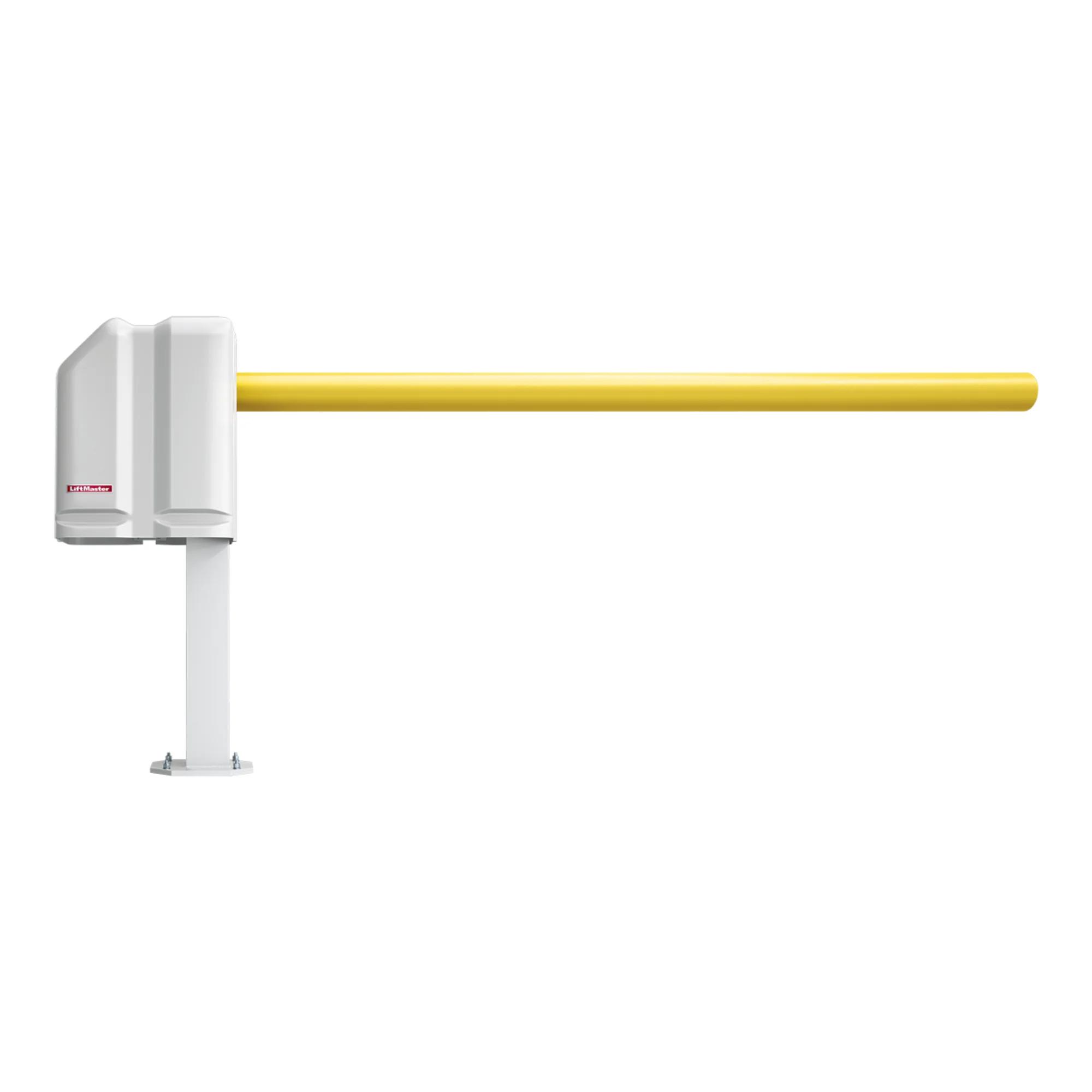 LiftMaster Mega Arm Sprint High-Speed Commercial DC Barrier Gate, model MAS — Gate & Barrier Operators, Gate & barrier operators