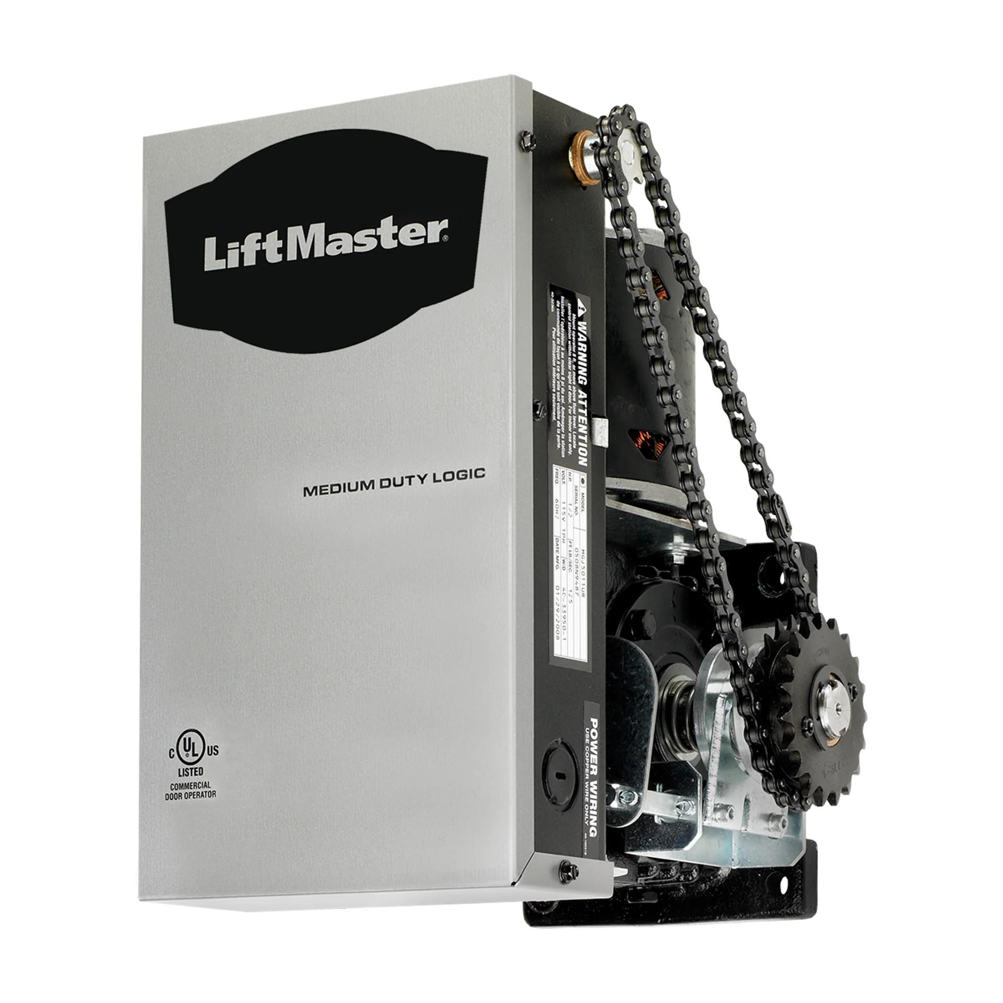 LiftMaster Medium-Duty Gear-Reduced Jackshaft Operator, model MGJ — Duty series & specialty, Door operators