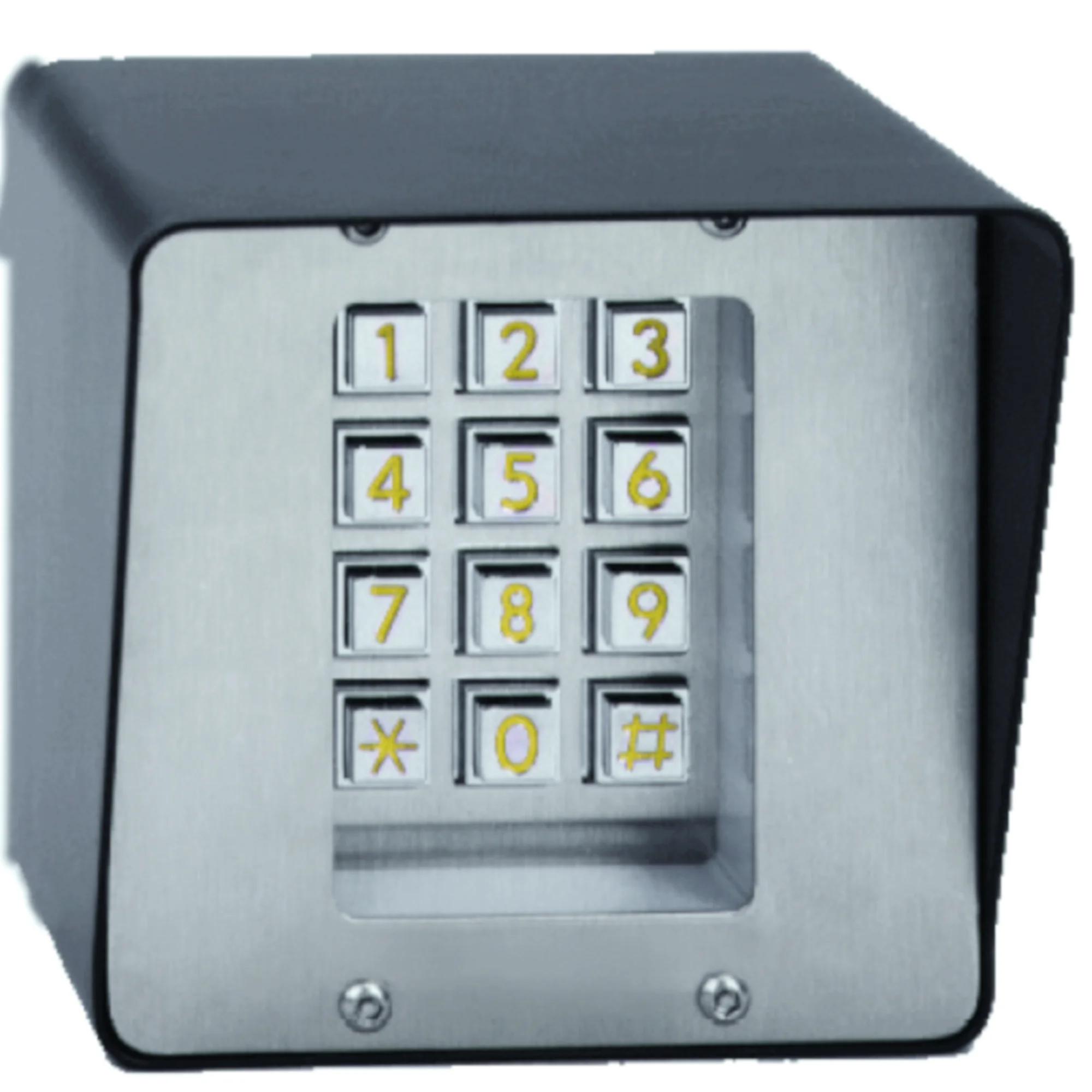 LiftMaster Minikey Access Control System, model MK500GS — Keypads & keyless entry, Remotes & keypads