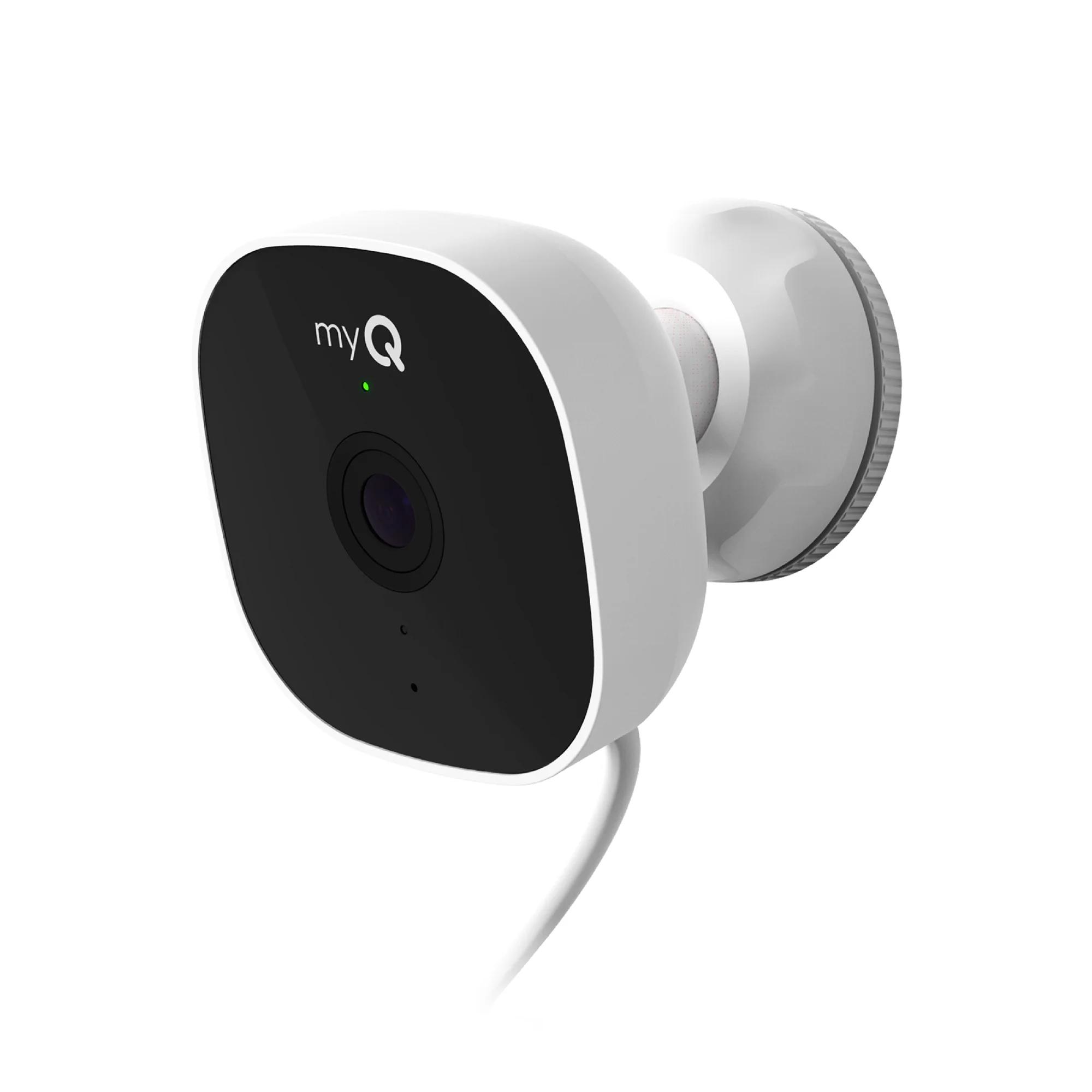 LiftMaster Smart Outdoor Wired Camera, model MYQ-C43AXXW — Smart Garage & myQ, Smart & myQ