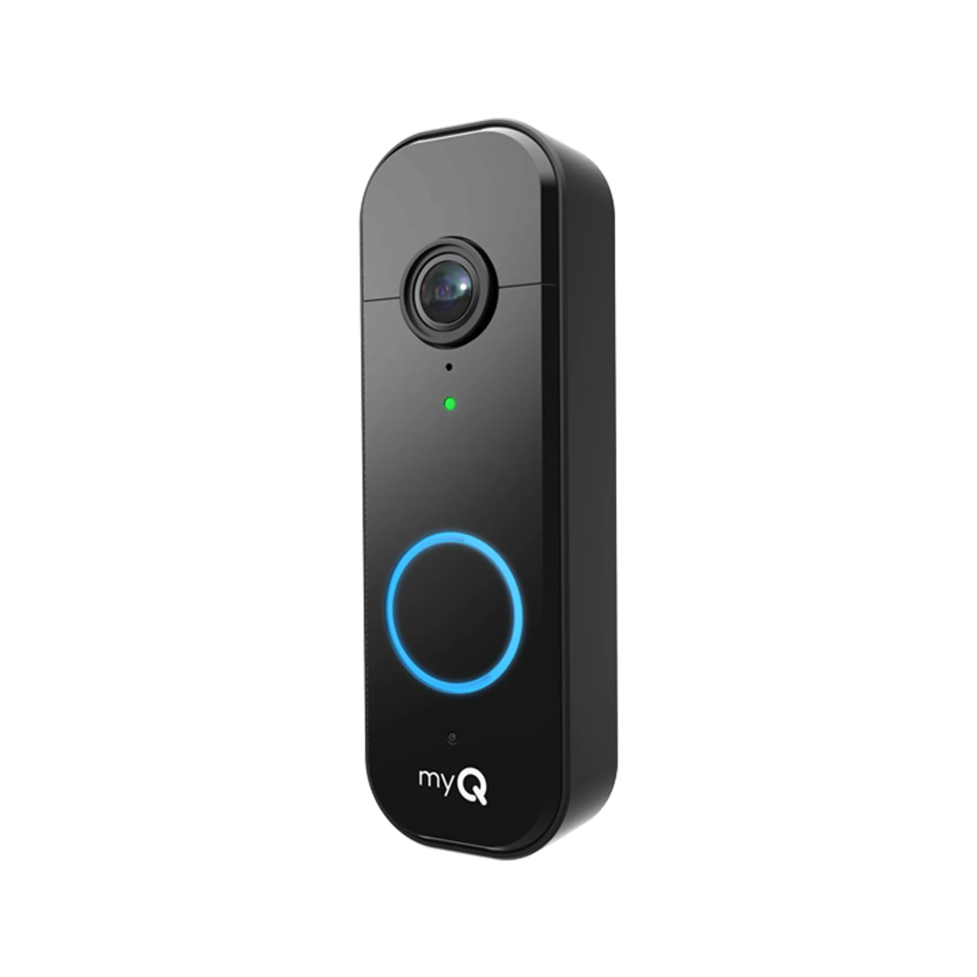 LiftMaster myQ Video Doorbell, model MYQ-D49TXXB — Smart Garage & myQ, Smart & myQ