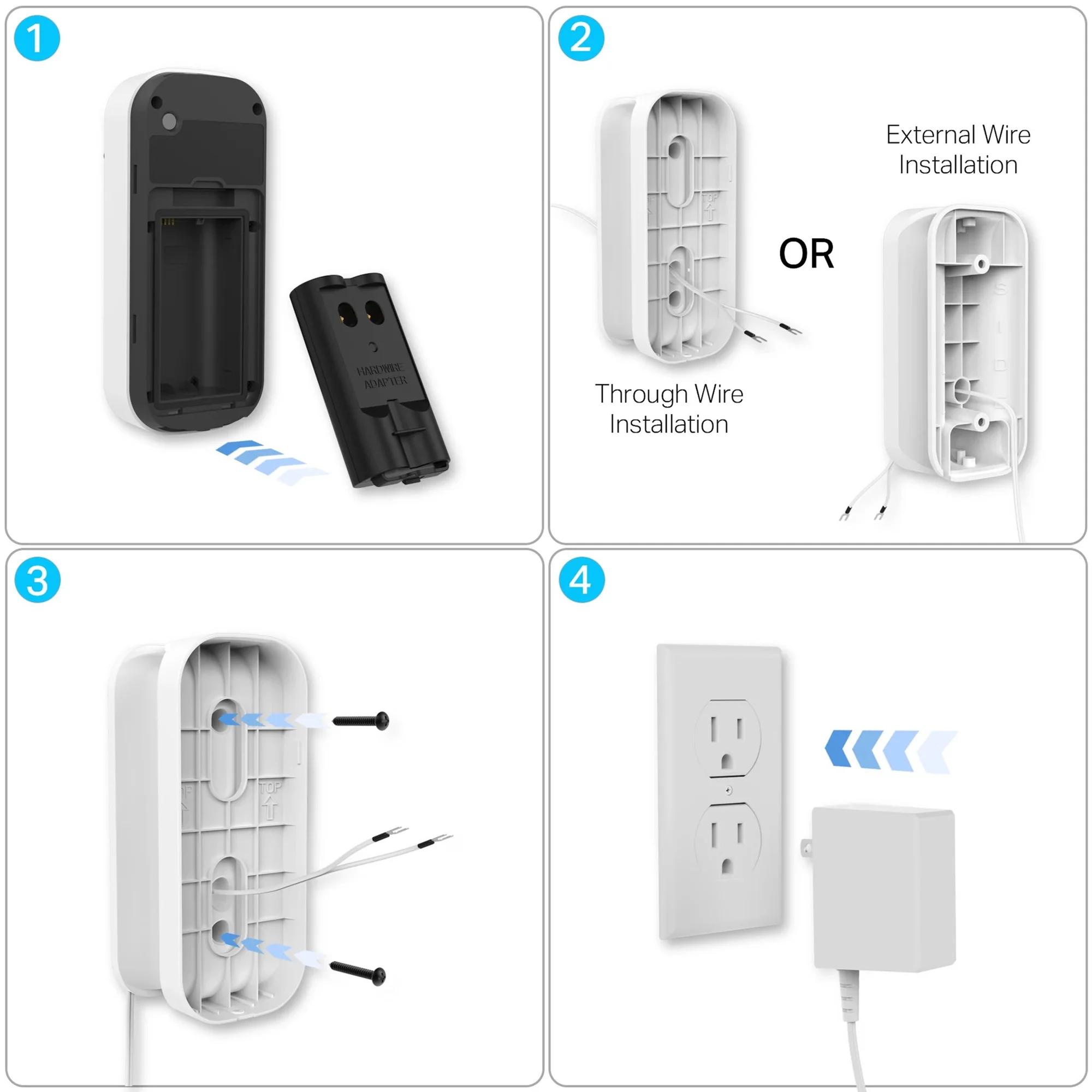 LiftMaster Smart Garage Video Keypad Power Adapter Kit — photo 4