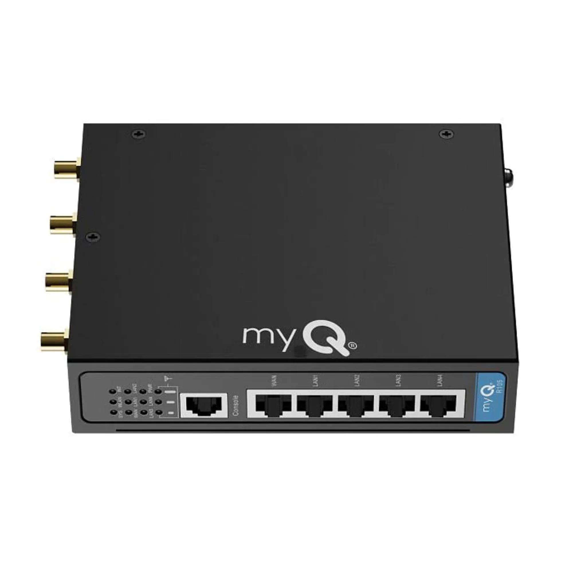 LiftMaster MYQ COMMERCIAL GATEWAY, model MYQCOMM — Smart Garage & myQ, Smart & myQ