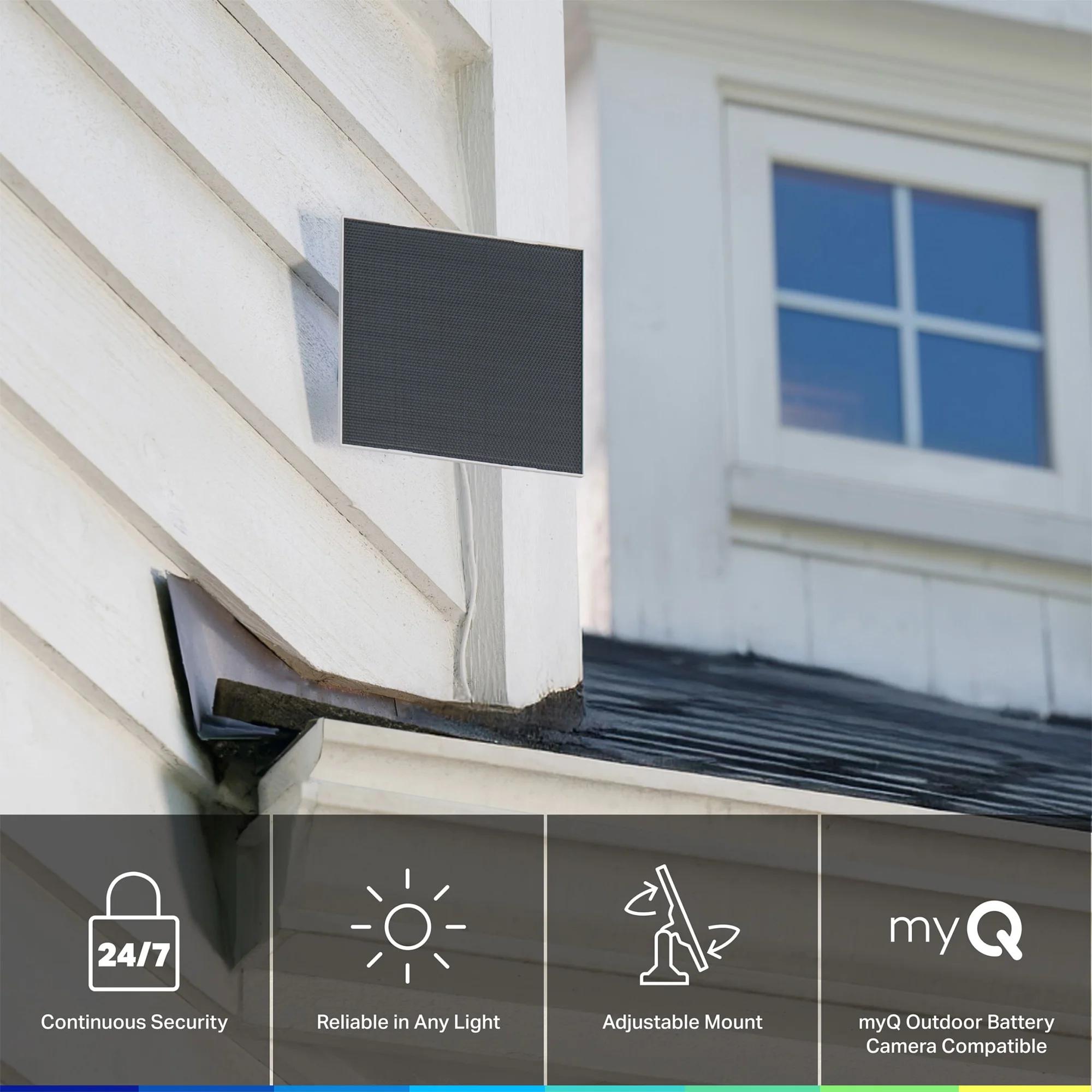 LiftMaster myQ Solar Panel — photo 3