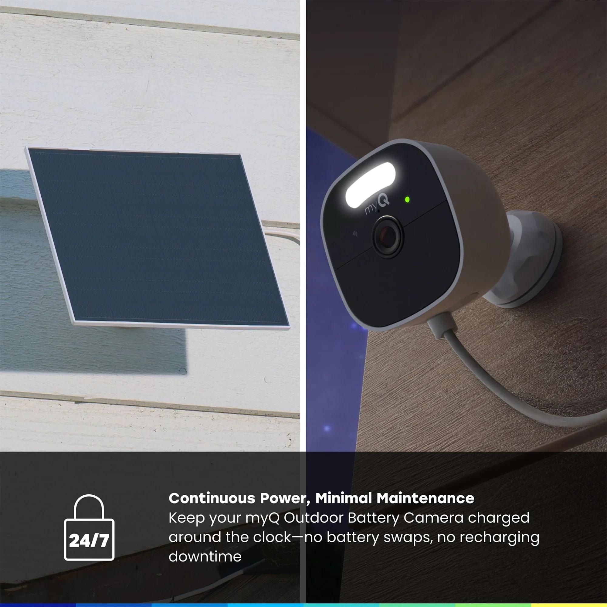 LiftMaster myQ Solar Panel — photo 4