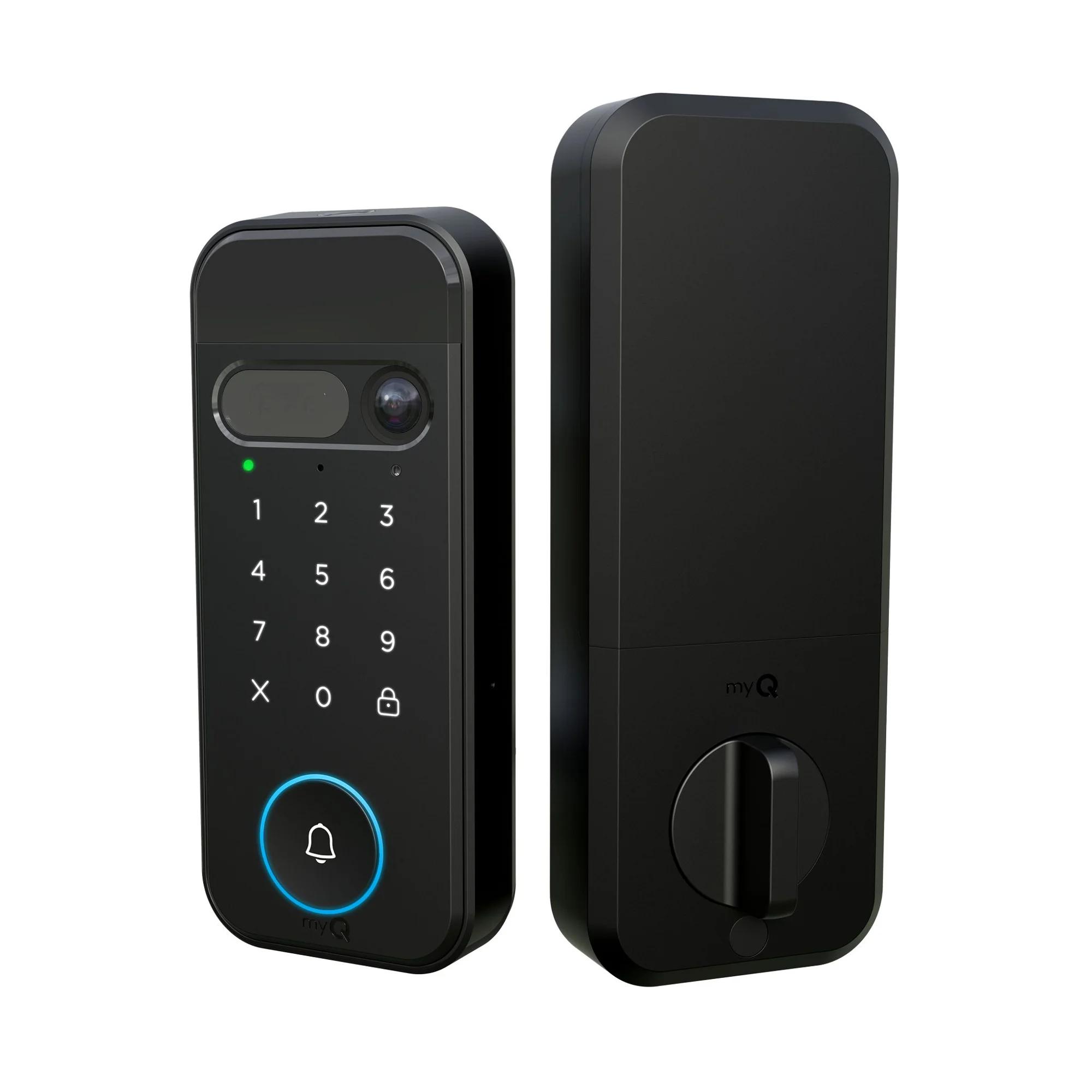 LiftMaster Secure View™ 3-in-1 Smart Lock, model MYQL90AXXB — Smart Garage & myQ, Smart & myQ