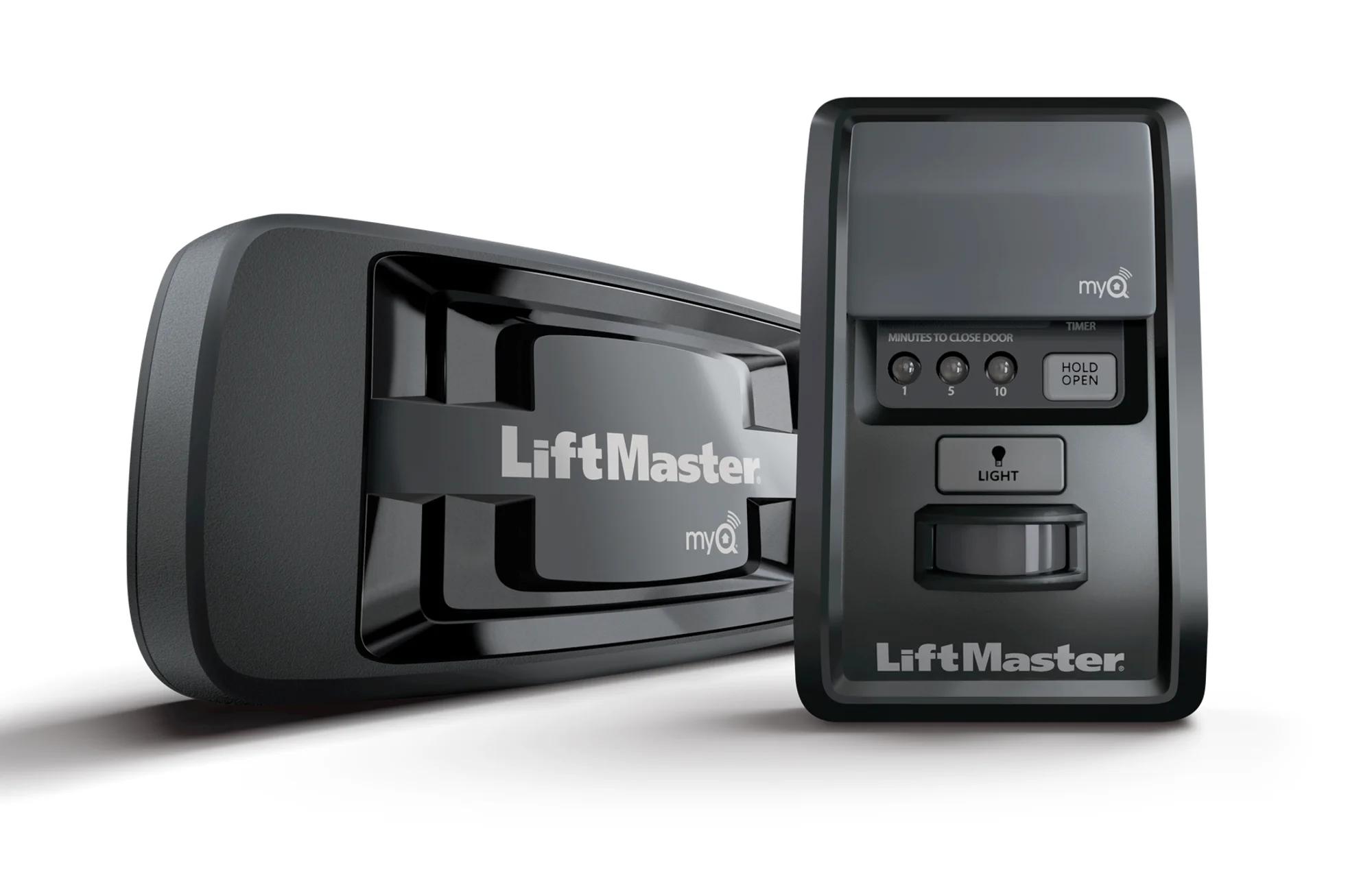 LiftMaster myQ® Retrofit Package, model MYQPCK — Smart Garage & myQ, Smart & myQ