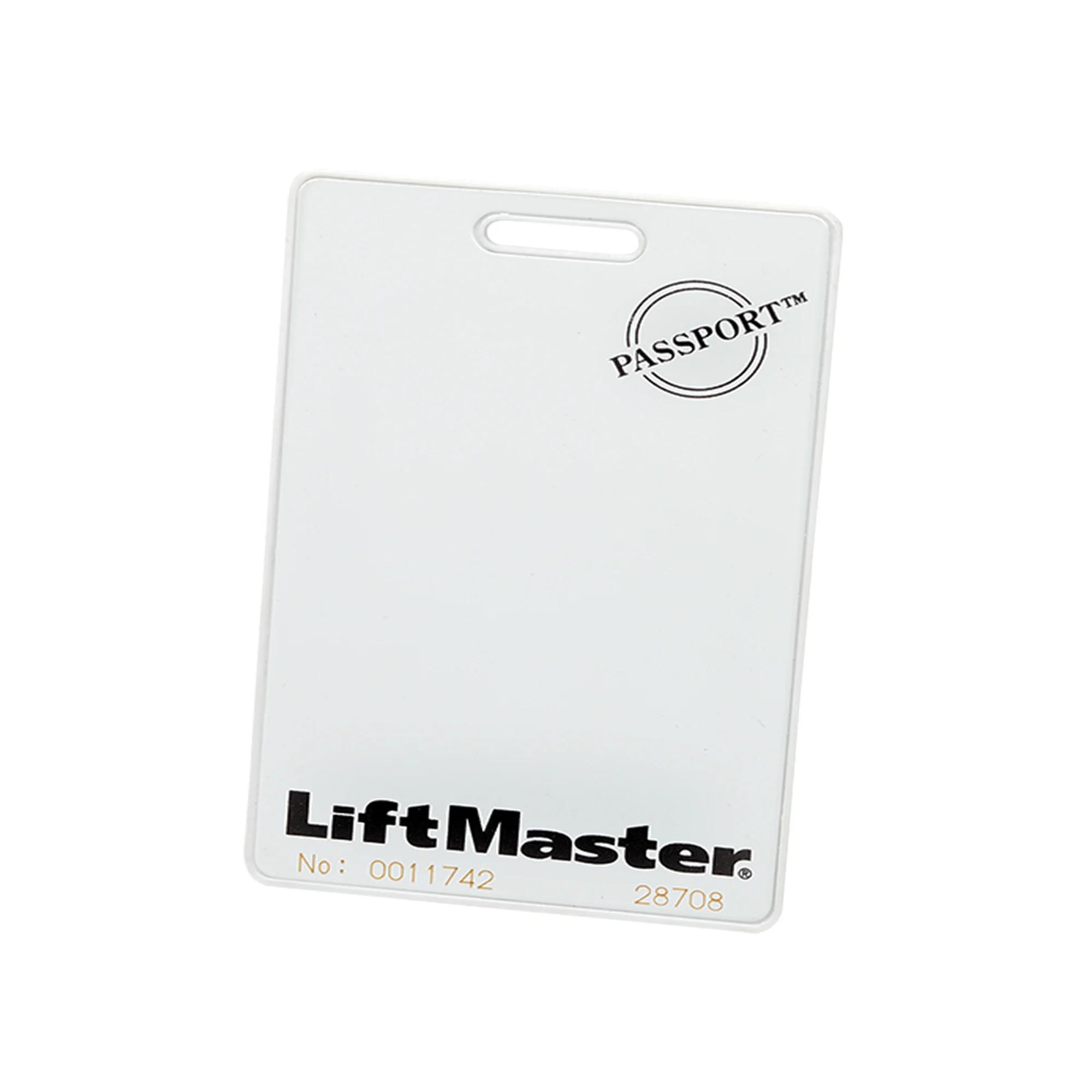 LiftMaster Passport® 34-bit Proximity Card, model PPCSC — Opener & Operator Accessories, Accessories