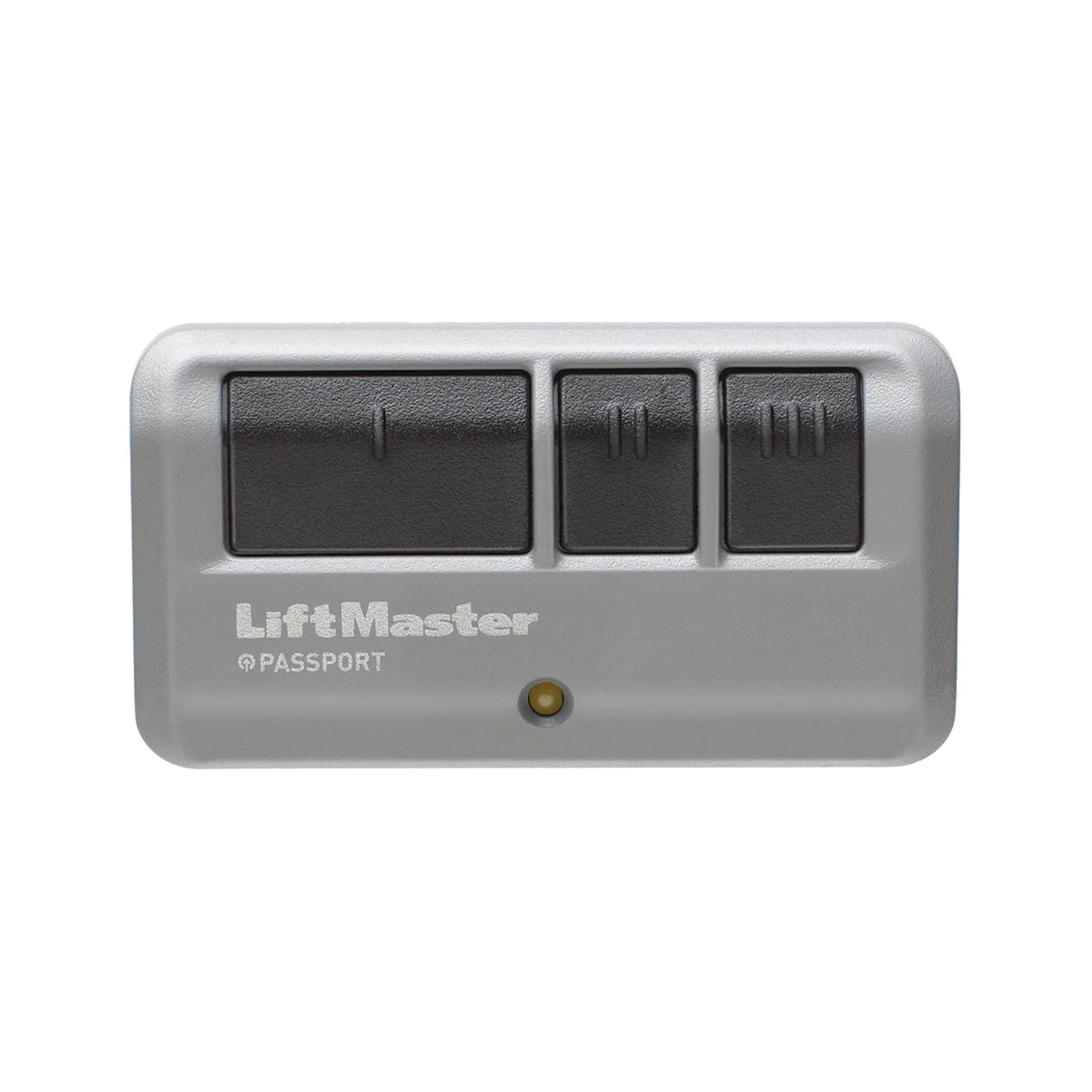 LiftMaster Passport MAX 3-Button Visor Remote Control, model PPV3MMC — Remotes, Remotes & keypads
