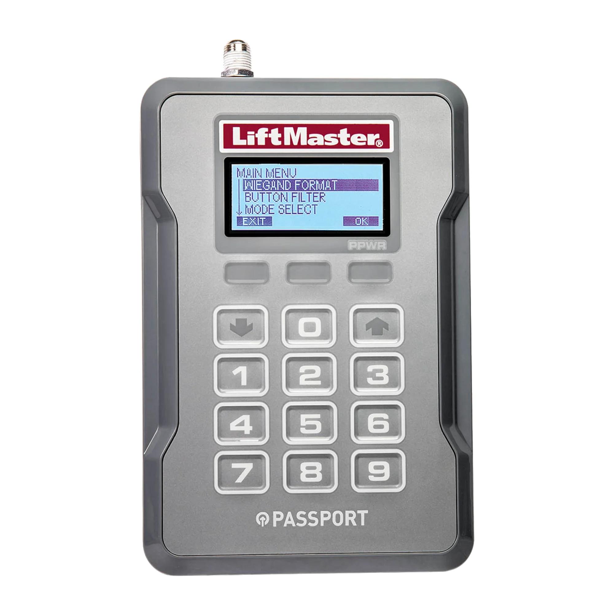 LiftMaster Credentialed Commercial Access Receiver, model PPWRMC — Receivers, Controls & boards
