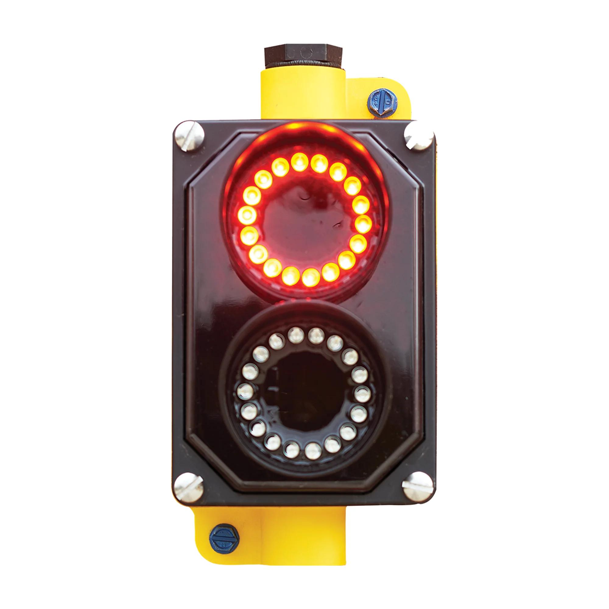 LiftMaster Hi-Intensity Red/Green Traffic Light, model RGL-CTL — Garage Door Safety Sensors, Safety & sensors