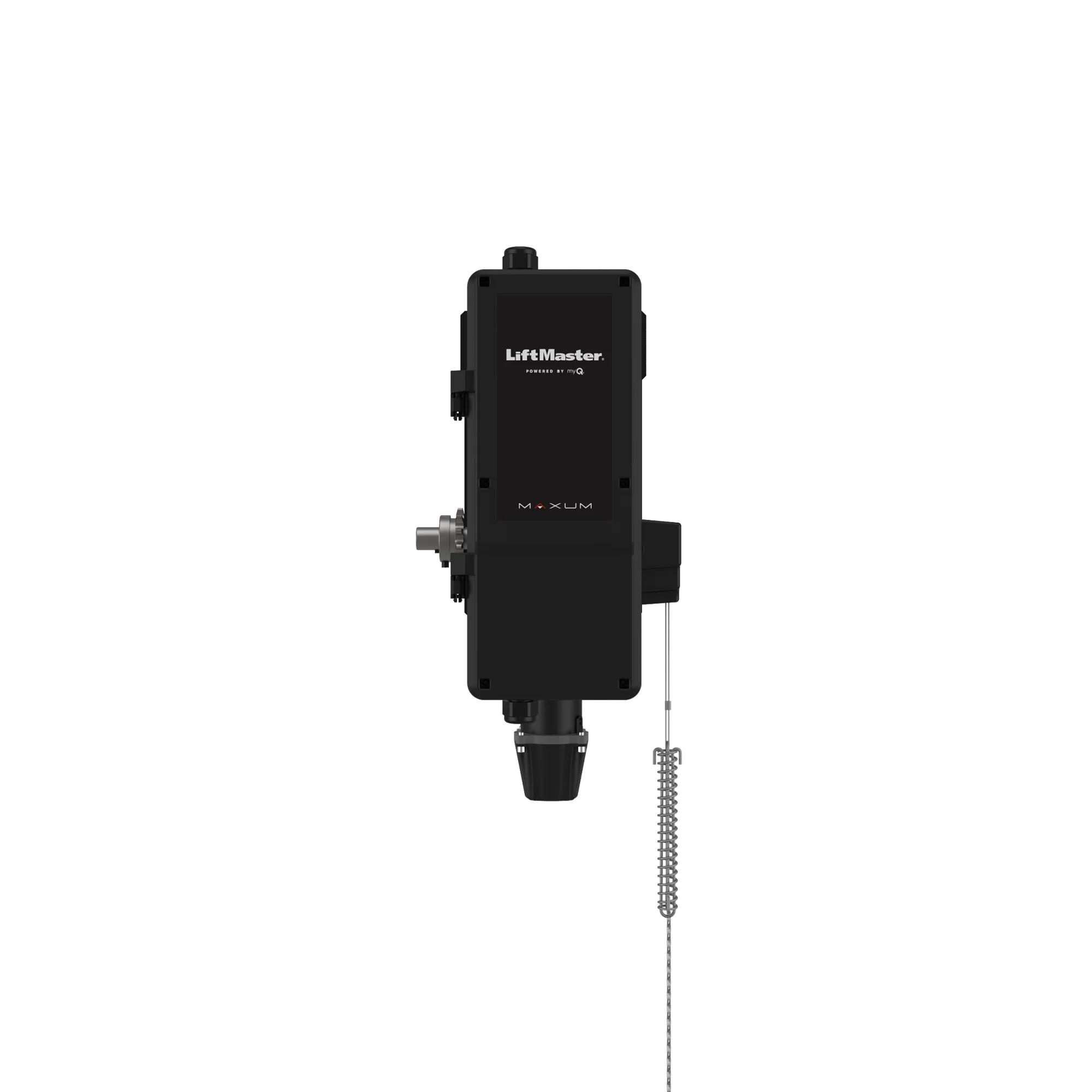 LiftMaster MAXUM Jackshaft with Manual Release DC Commercial Operator, model RJDC — Duty series & specialty, Door operators
