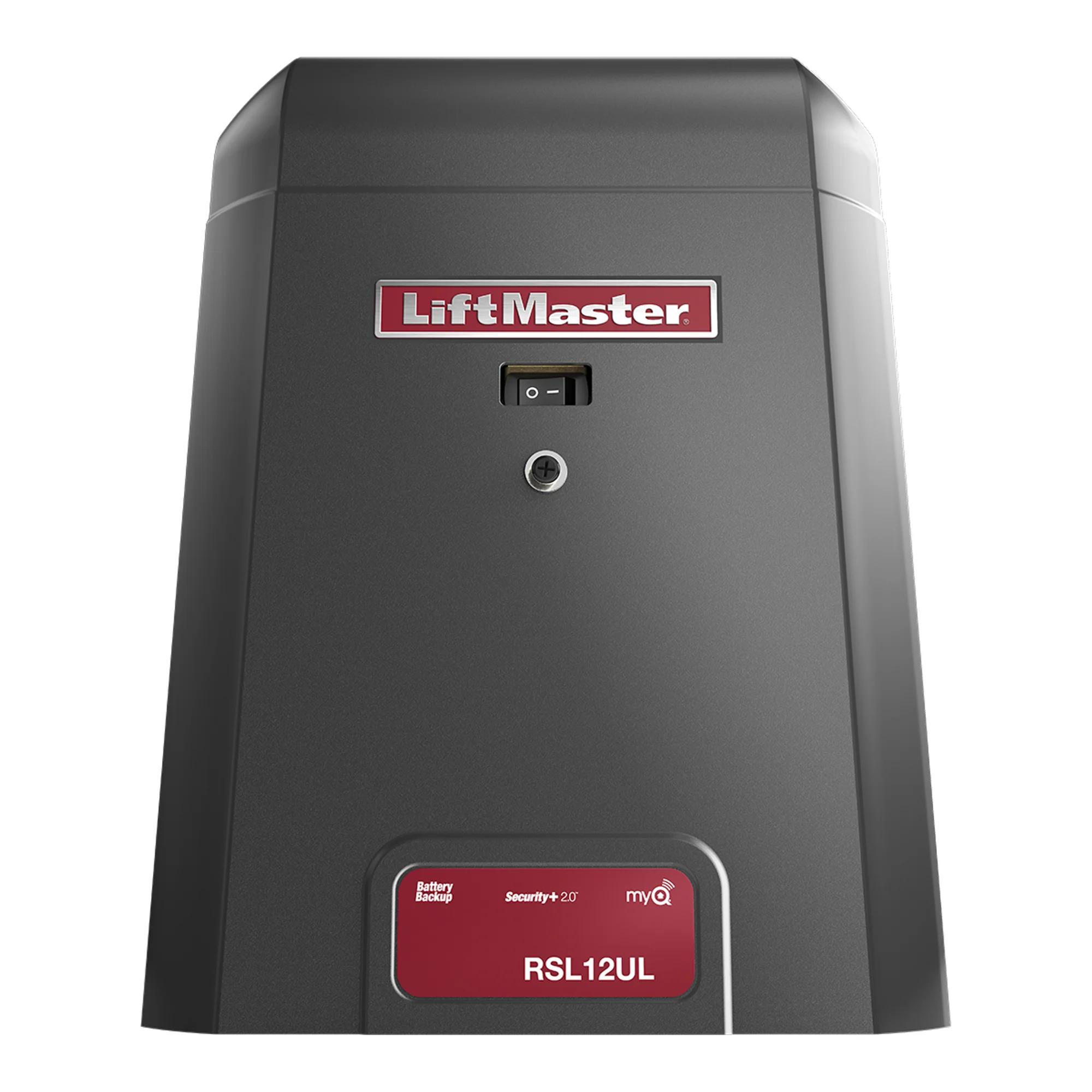 LiftMaster Residential / Light Commercial Slide Gate Operator, model RSL12UL — Gate & Barrier Operators, Gate & barrier operators