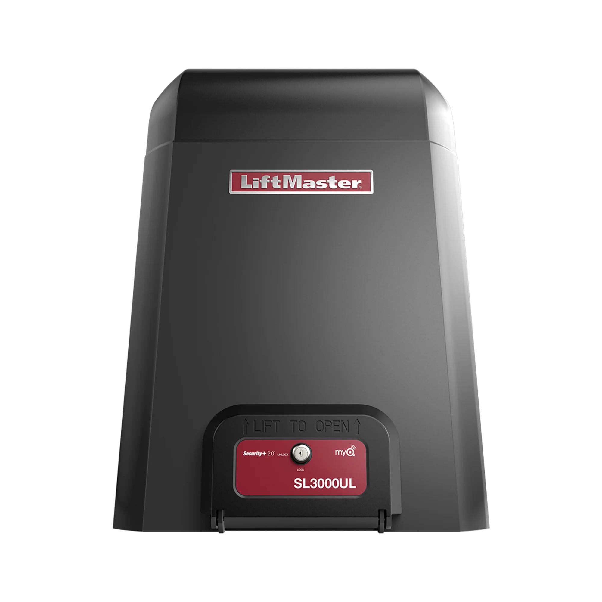LiftMaster 1/2 and 1 HP AC High Traffic Commercial Slide Gate Operators, model SL3000UL — Gate & Barrier Operators, Gate & barrier operators