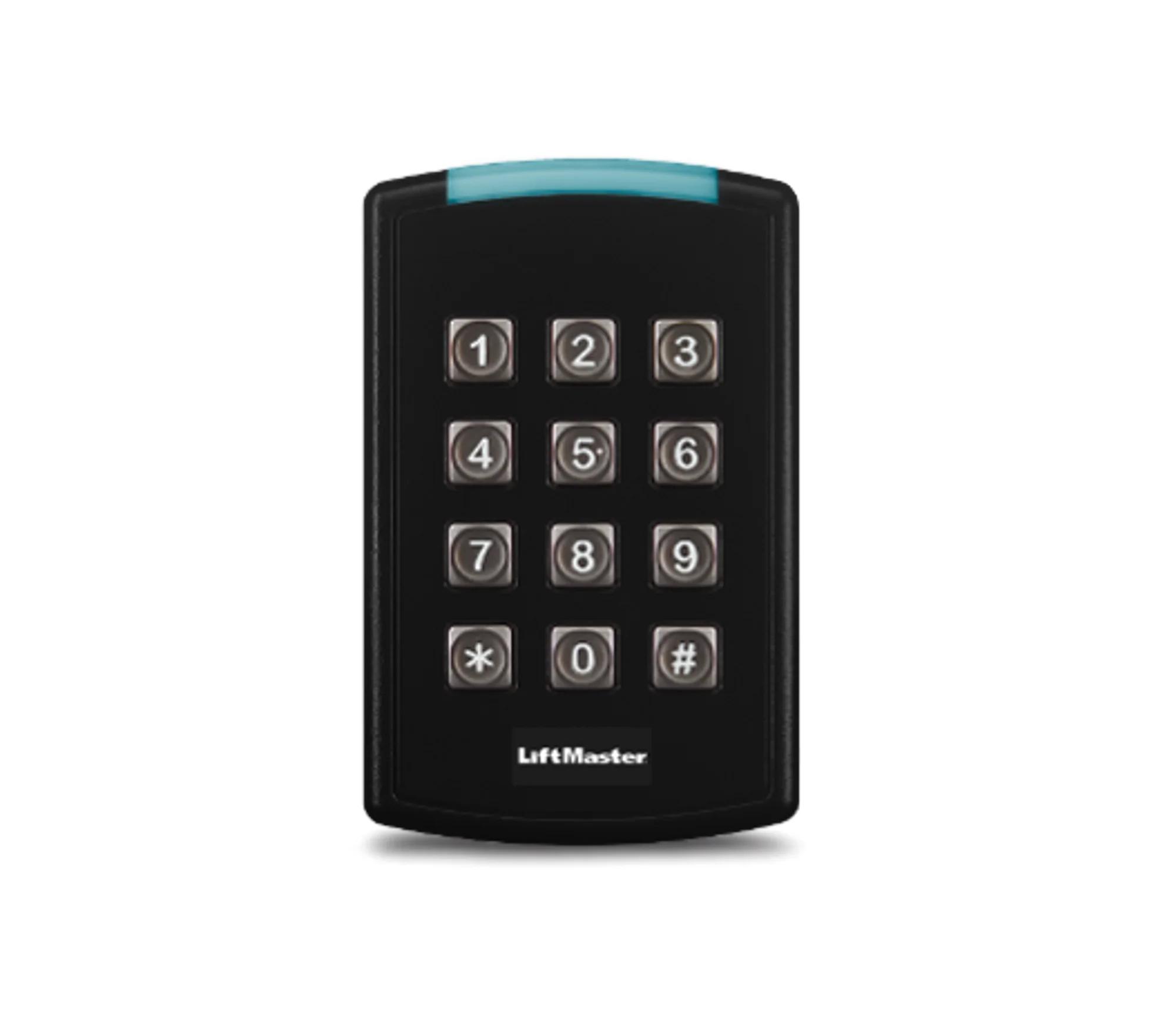 LiftMaster Keypad Smart Reader w/ Multi Technology, model SRDRKP — Keypads & keyless entry, Remotes & keypads