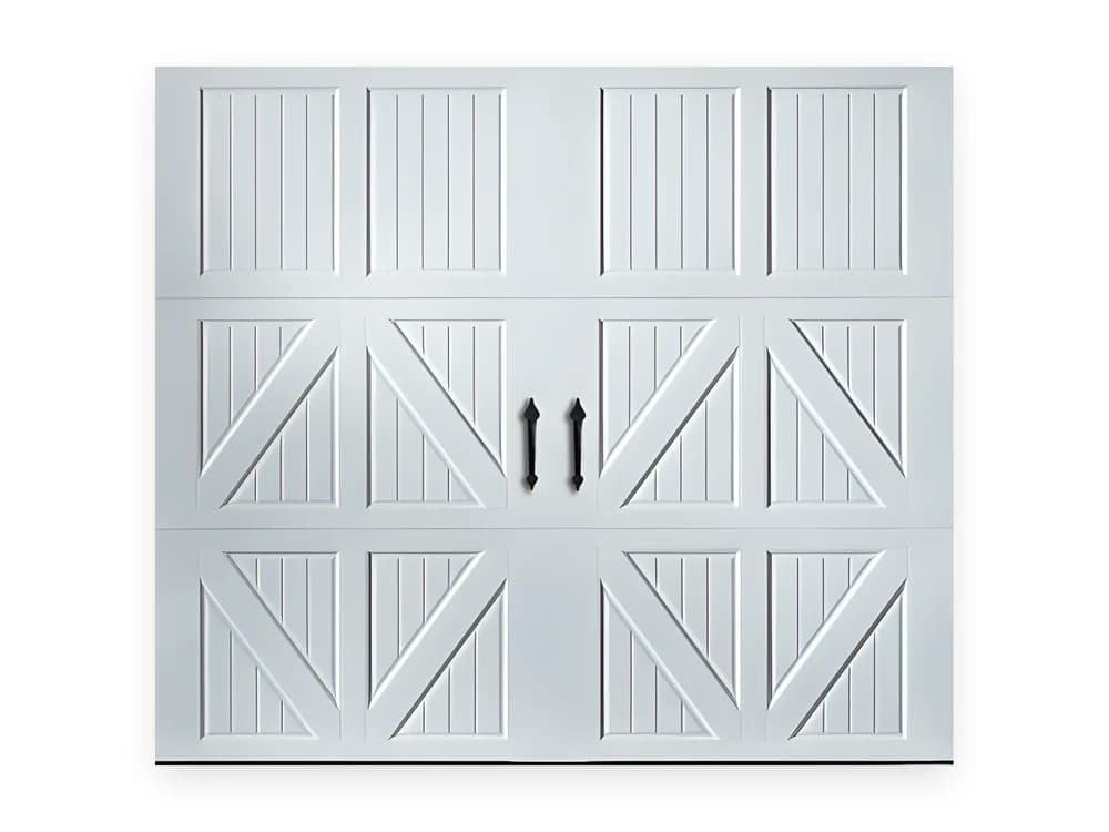 Amarr Classica insulated steel carriage-house garage door