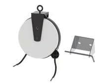Manaras Manaras REELITE005 Cord reel – Metal take-up reel — Garage Door Safety Sensors, Safety & sensors