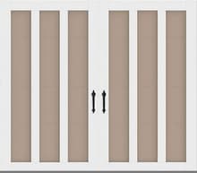 Amarr Carriage Court garage door in Vancouver, BC — Up and Down Garage Doors