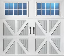 Amarr Classica garage door in Vancouver, BC — Up and Down Garage Doors
