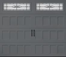 Amarr Hillcrest garage door in Vancouver, BC — Up and Down Garage Doors