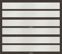 Amarr Horizon garage door in Vancouver, BC — Up and Down Garage Doors