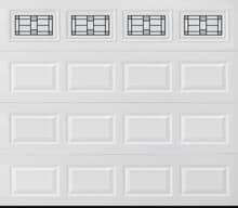 Amarr Lincoln garage door in Vancouver, BC — Up and Down Garage Doors