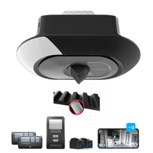 Chamberlain B4643STMC garage door opener in Vancouver, BC — Up and Down Garage Doors