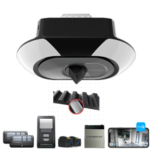 Chamberlain B6753STMC garage door opener in Vancouver, BC — Up and Down Garage Doors