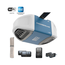 Chamberlain B750 garage door opener in Vancouver, BC — Up and Down Garage Doors