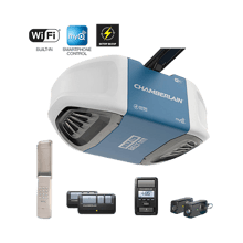 Chamberlain B970 garage door opener in Vancouver, BC — Up and Down Garage Doors