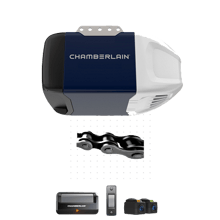 Chamberlain C2102MC garage door opener in Vancouver, BC — Up and Down Garage Doors