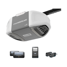 Chamberlain C400 garage door opener in Vancouver, BC — Up and Down Garage Doors