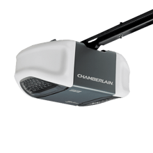 Chamberlain WD962KD garage door opener in Vancouver, BC — Up and Down Garage Doors