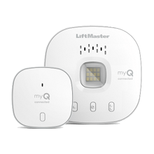 myQ Smart Garage Control hub in Vancouver, BC — Up and Down Garage Doors
