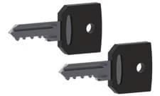 Manaras Manaras KEY006 Replacement key – Replacement key for STATION079/080 — Controls & Control Boards, Controls & boards