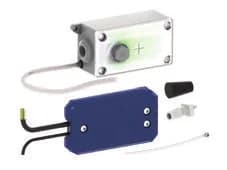 Manaras Manaras PNEUMATIC021 Pneumatic sensing edge kit – Pneumatic edge kit with N4 wireless air switch — Garage Door Safety Sensors, Safety & sensors