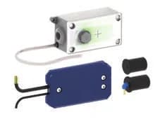 Manaras Manaras PNEUMATIC021A Pneumatic sensing edge kit – Pneumatic edge kit with N4 wireless air switch — Garage Door Safety Sensors, Safety & sensors