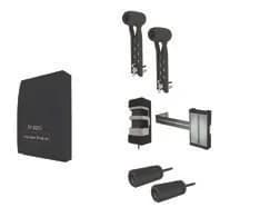 Manaras Manaras PHOTO008C3 Non-monitored thru-beam Photo Eye — Garage Door Safety Sensors, Safety & sensors