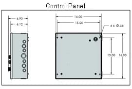 GDI GDI NEMA 1 Operator Control Panel — photo 3