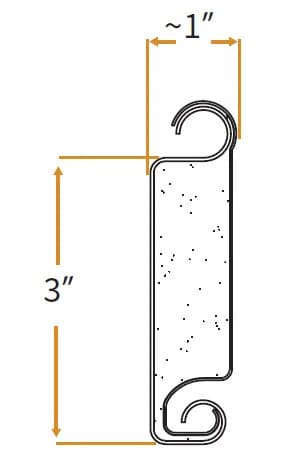Amarr Amarr 4100 Series insulated rolling door — photo 3